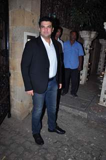 Siddharth Roy Kapoor at Anil Kapoor's Birthday Bash