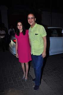 Vidhu Vinod Chopra at Anil Kapoor's Birthday Bash