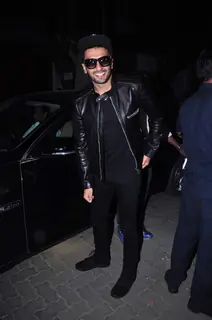 Ranveer Singh at Anil Kapoor's Birthday Bash