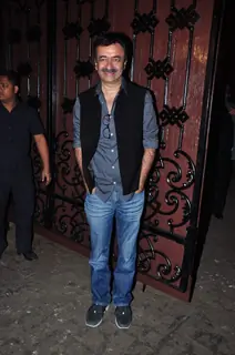 Rajkumar Hirani at Anil Kapoor's Birthday Bash