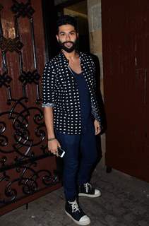 Kunal Rawal at Anil Kapoor's Birthday Bash