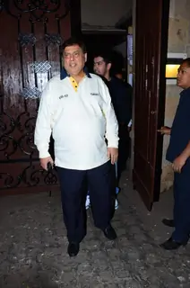 Varun Dhawan at Anil Kapoor's Birthday Bash