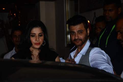 Sanjay Kapoor and Maheep Kapoor at Anil Kapoor's Birthday Bash