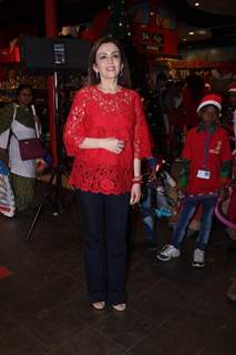 Nita Ambani at Hamleys for Christmas Celebration