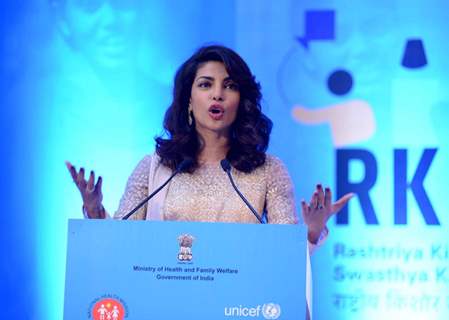 Priyanka Chopra at Launch of Media Campaign on WIFS