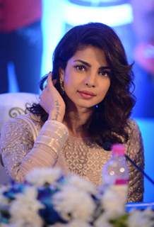 Priyanka Chopra at Launch of Media Campaign on WIFS