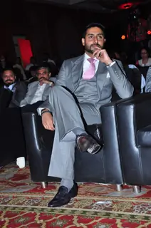 Abhishek Bachchan at Launch of 'Yupp TV Bazaar'