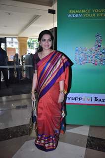 Shaina NC at Launch of 'Yupp TV Bazaar'