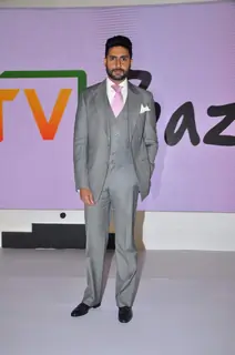Abhishek Bachchan at Launch of 'Yupp TV Bazaar'