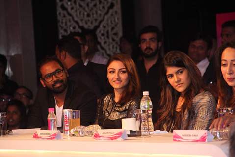 Soha Ali Khan at a Fashion Show