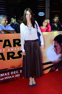 Kalki Koechlin at Premiere of 'Star Wars: The Force Awakens'