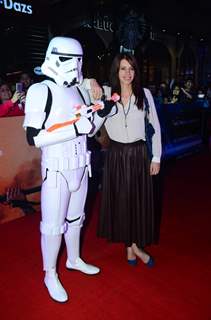 Kalki Koechlin at Premiere of 'Star Wars: The Force Awakens'