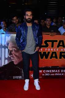 Rajkummar Rao at Premiere of 'Star Wars: The Force Awakens'