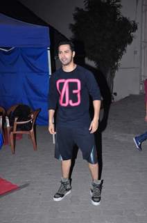 Varun Dhawan Snapped at Mehboob Studio!