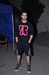 Varun Dhawan Snapped at Mehboob Studio!