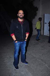 Rohit Shetty Snapped at Mehboob Studio!