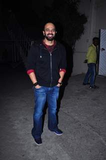 Rohit Shetty Snapped at Mehboob Studio!