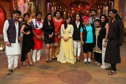 Divya Dutta Promotes 'Chalk n Duster' on 'Comedy Nights Bachao'