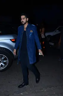 Zayed Khan was snapped at Jackky Bhagnani's Birthday Bash