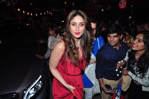 Kareena Kapoor was snapped on Christmas Eve