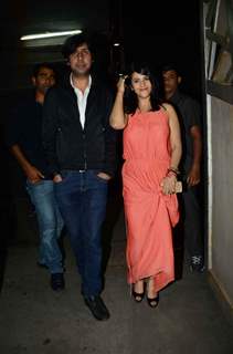 Ekta Kapoor was snapped at Jackky Bhagnani's Birthday Bash