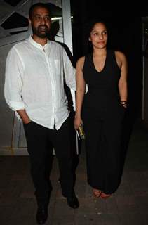 Masaba Gupta and Madhu Mantena at Jackky Bhagnani's Birthday Bash