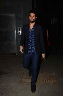 Kunal Rawal at Jackky Bhagnani's Birthday Bash