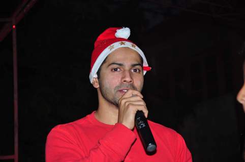Varun Dhawan Celebrated Christmas with Orphanage Kids