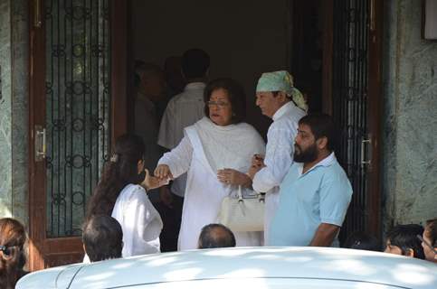 Sadhana Shivdasani's Funeral