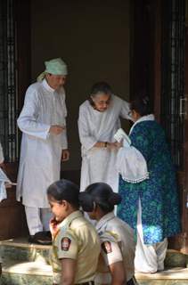 Sadhana Shivdasani's Funeral