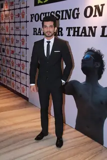 Arjun Bijlani at 'Star Nite 2015'