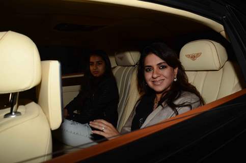 Shaina NC at Salman Khan's Birthday Bash