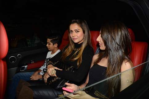 Amrita Arora at Salman Khan's Birthday Bash