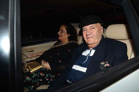 Prem Chopra at Salman Khan's Birthday Bash