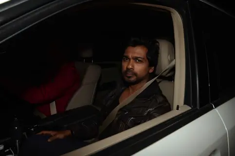 Nikhil Dwivedi at Salman Khan's Birthday Bash
