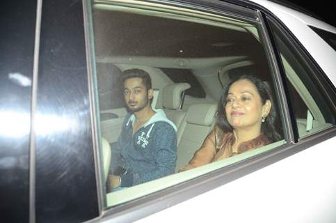 Zarina Wahab at Salman Khan's Birthday Bash