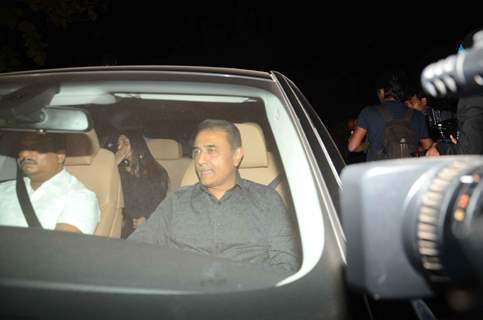 Praful Patel at Salman Khan's Birthday Bash