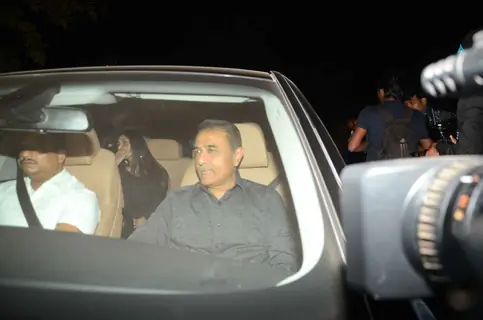 Praful Patel at Salman Khan's Birthday Bash