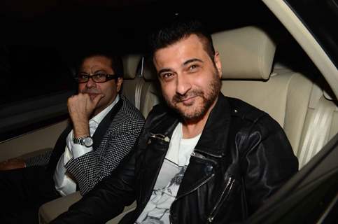 Sanjay Kapoor at Salman Khan's Birthday Bash