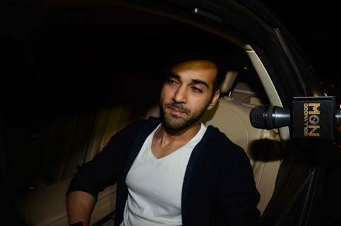 Pulkit Samrat at Salman Khan's Birthday Bash