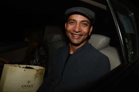 Deepak Dobriyal at Salman Khan's Birthday Bash