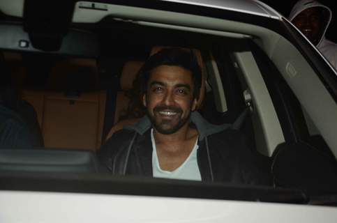 Ashish Chowdhry at Salman Khan's Birthday Bash