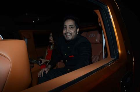 Mika Singh at Salman Khan's Birthday Bash