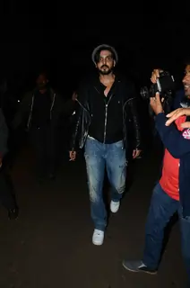 Zayed Khan at Salman Khan's Birthday Bash