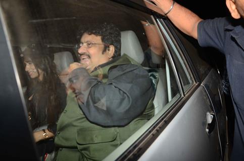 Neeraj Vora at Salman Khan's Birthday Bash