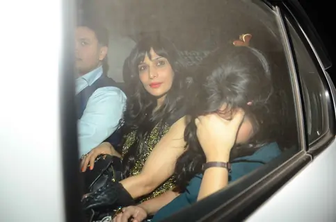 Anupama Verma at Salman Khan's Birthday Bash