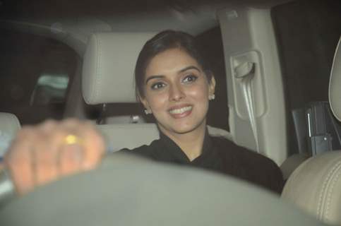 Asin at Salman Khan's Birthday Bash