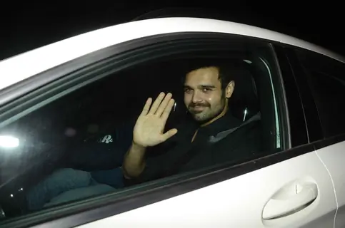 Mahaakshay at Salman Khan's Birthday Bash