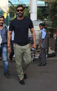 Ajay Devgn Snapped at Airport