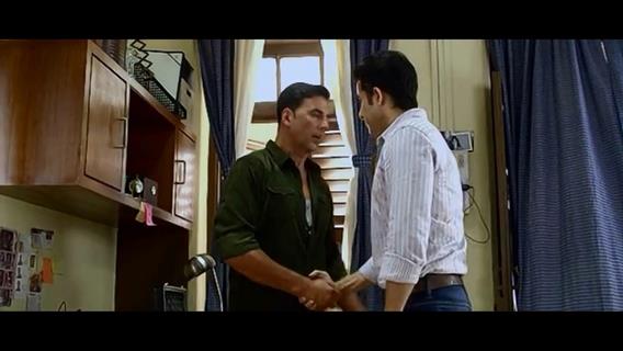 Ranadheer Rai and Akshay Kumar in Holiday